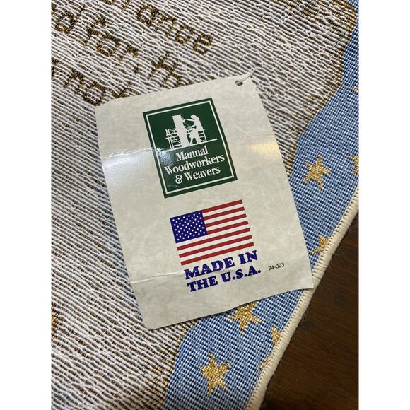 NWT The Boyd's Bear Collection Manual Woodworkers 2 Bear Angels Faith Tapestry - Picture 8 of 13